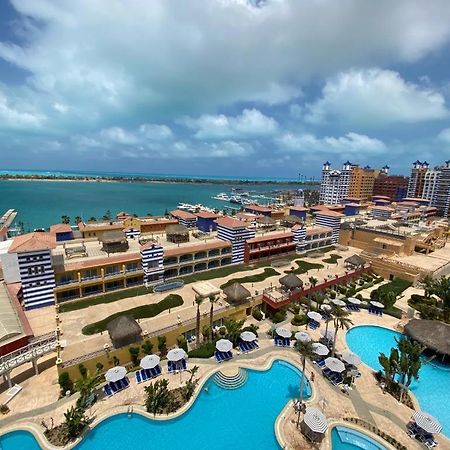 Porto Marina Resort Chalets Families Only El Alamein Kültér fotó