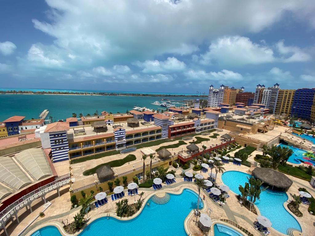 Porto Marina Resort Chalets Families Only El Alamein Kültér fotó