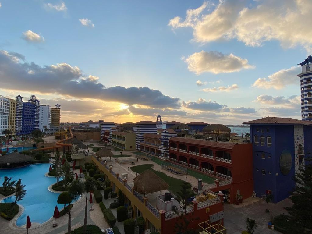 Porto Marina Resort Chalets Families Only El Alamein Kültér fotó