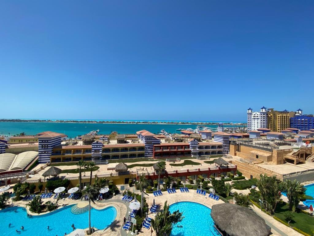 Porto Marina Resort Chalets Families Only El Alamein Kültér fotó