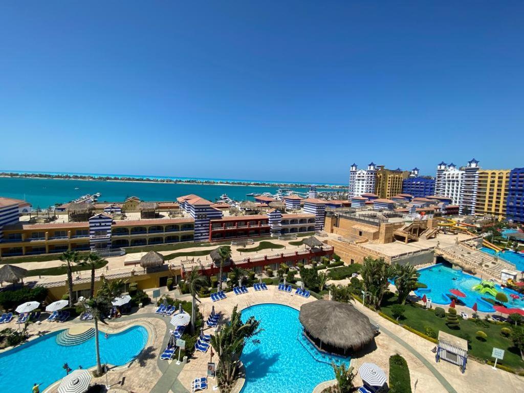 Porto Marina Resort Chalets Families Only El Alamein Kültér fotó