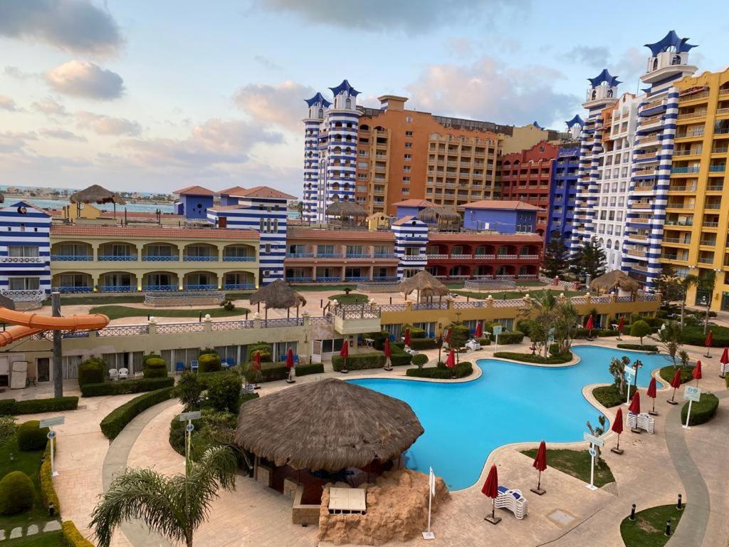 Porto Marina Resort Chalets Families Only El Alamein Kültér fotó