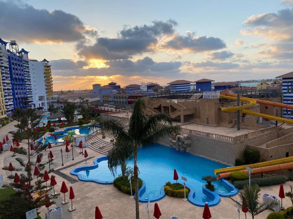 Porto Marina Resort Chalets Families Only El Alamein Kültér fotó