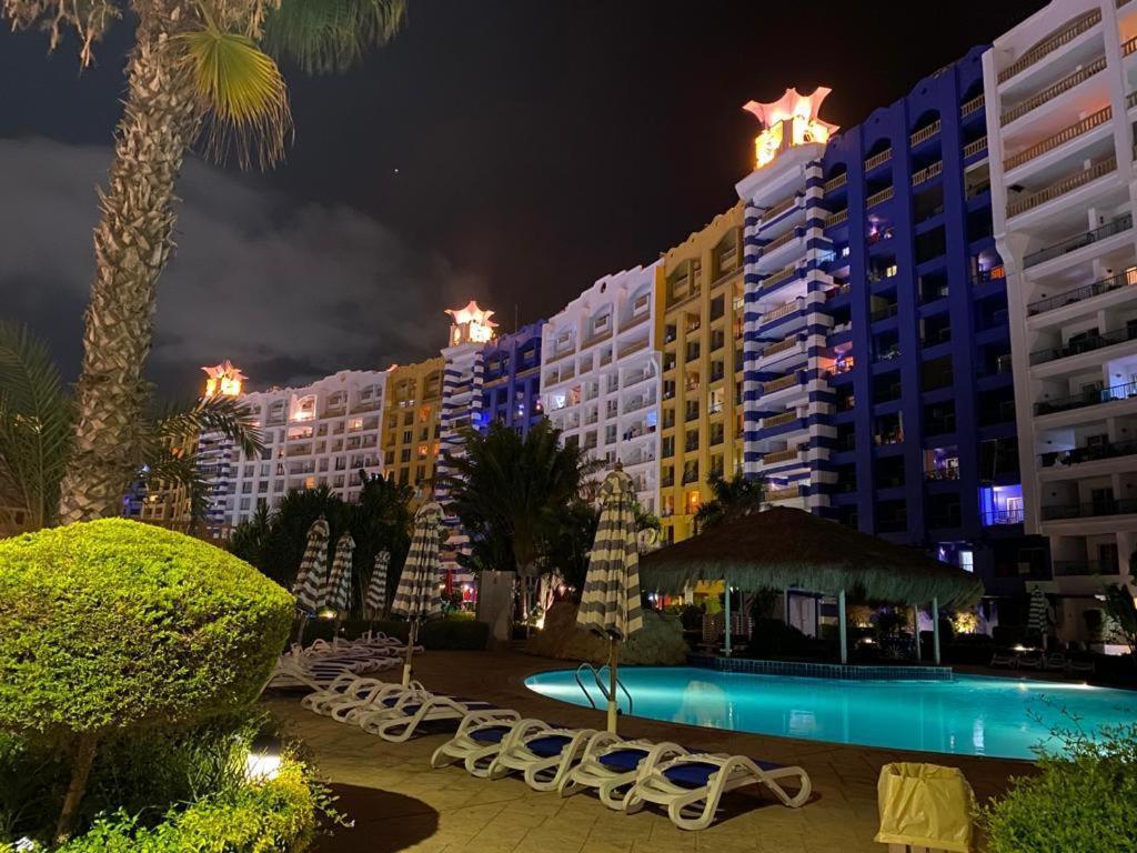 Porto Marina Resort Chalets Families Only El Alamein Kültér fotó